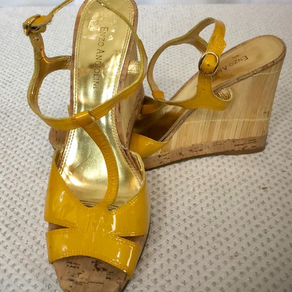 enzo angiolini wedges